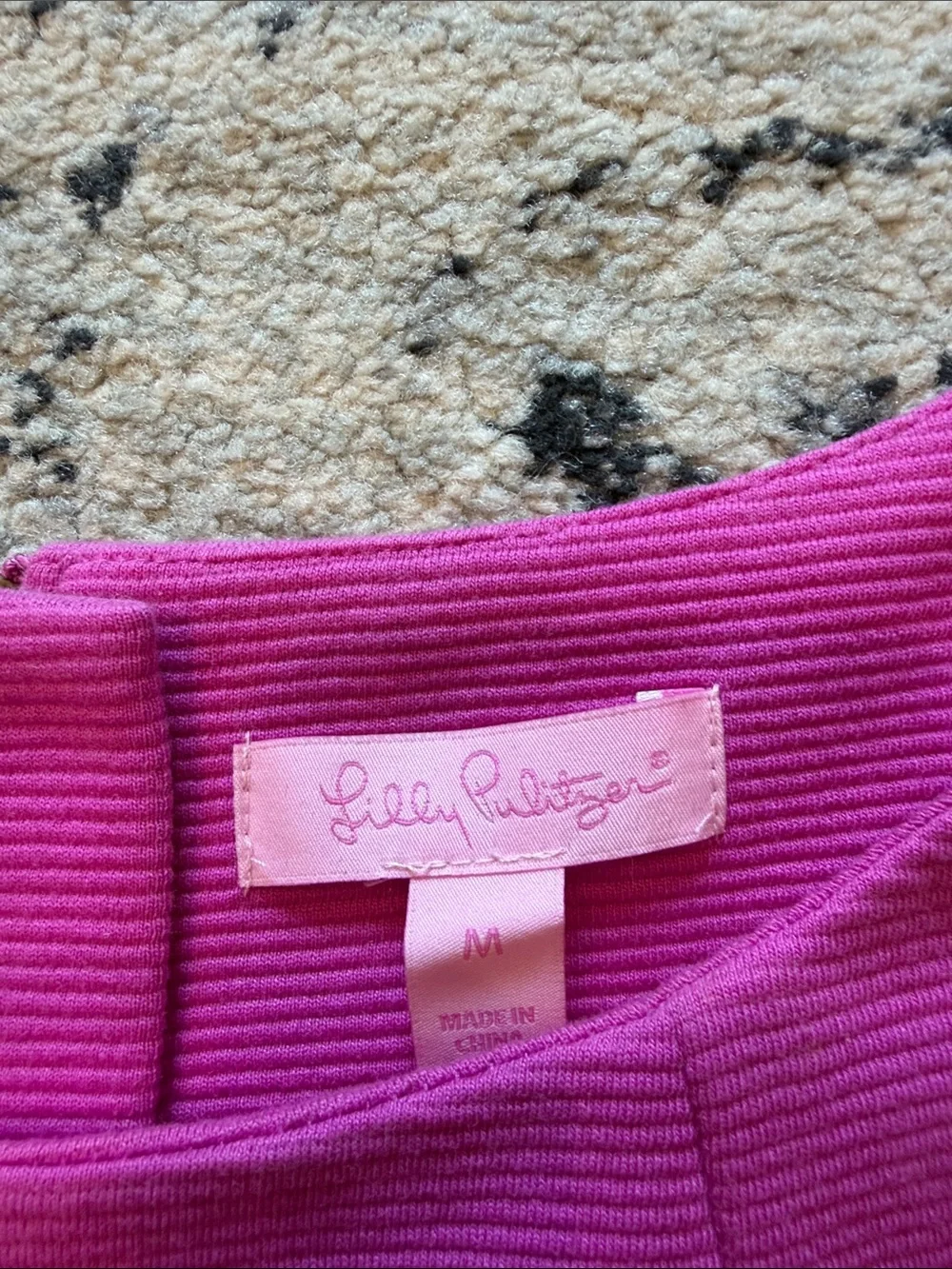 Lilly Pulitzer Charlene Shift Dress in Exotic Orchid